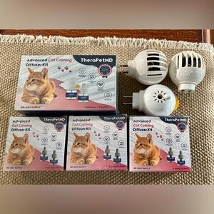 Advanced Cat Calming Diffuser Kit - White